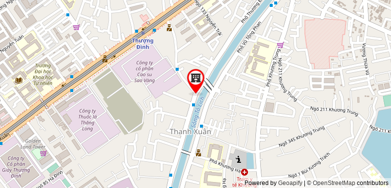 Bản đồ đến địa chỉ Công Ty TNHH Sản Xuất Và Thương Mại Minh Thuận