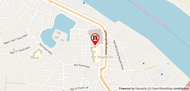 Bản đồ đến địa chỉ Công Ty TNHH Dịch Vụ Khách Sạn ánh Trăng