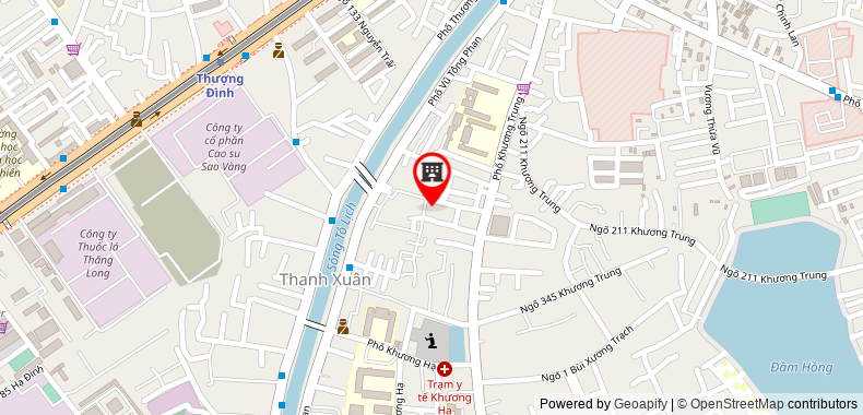 Bản đồ đến địa chỉ Công Ty TNHH Thương Mại Và Dịch Vụ An Thư