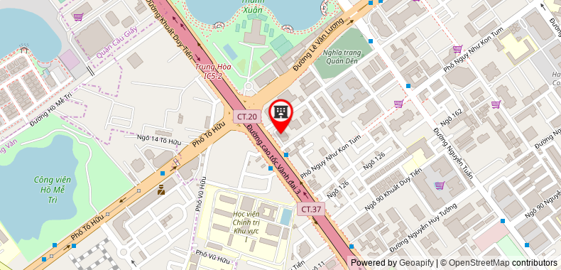 Bản đồ đến địa chỉ Công Ty TNHH Indovina Capital