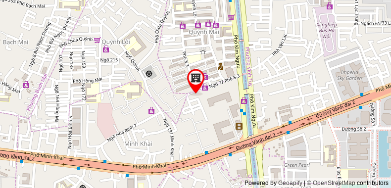 Bản đồ đến địa chỉ Công Ty TNHH Hỗ Trợ Tư Vấn Dịch Vụ Pháp Lý Thủ Đô