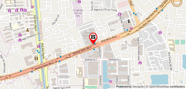 Bản đồ đến địa chỉ Công Ty TNHH Dịch Vụ Hbk
