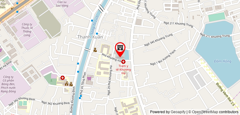Bản đồ đến địa chỉ Công Ty TNHH Vận Tải Và Thương Mại Cao Phong