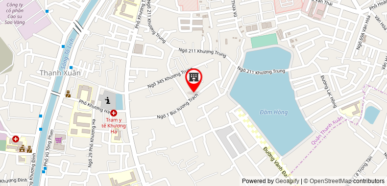 Bản đồ đến địa chỉ Công Ty TNHH Thiết Kế Và Xây Dựng Mai Minh