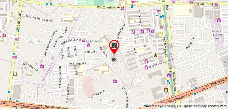Bản đồ đến địa chỉ Công Ty TNHH Học Viện Doanh Nhân Bizman