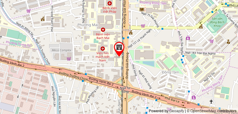 Bản đồ đến địa chỉ Công Ty TNHH Thương Mại Và Thiết Bị Máy Văn Phòng Thành Đạt
