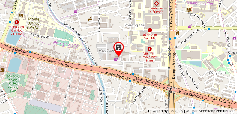 Bản đồ đến địa chỉ Công Ty TNHH Phát Triển Công Nghệ Tiến Đại Phát