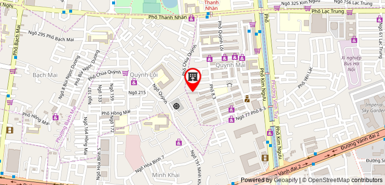 Bản đồ đến địa chỉ Công Ty TNHH Ts Group