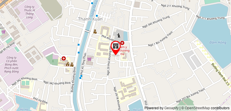 Bản đồ đến địa chỉ Công Ty TNHH Nam Dược Thiện Phương