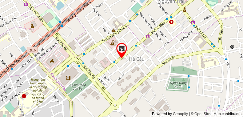 Bản đồ đến địa chỉ Công Ty TNHH Apha Music Hà Đông