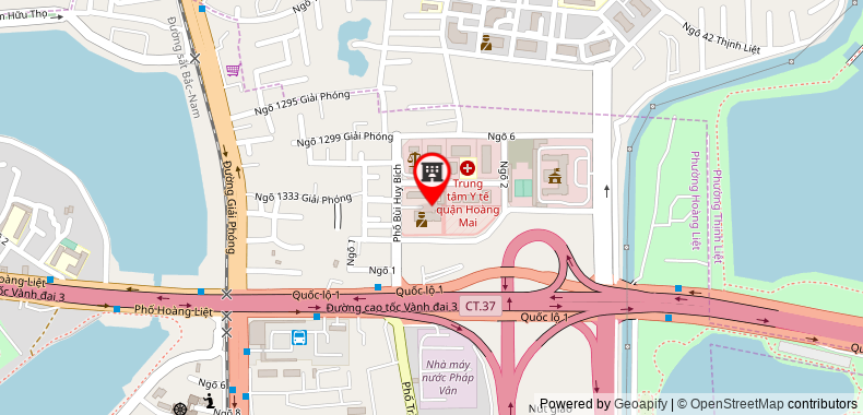Bản đồ đến địa chỉ Công Ty TNHH Kinh Doanh Thương Mại Thiên An