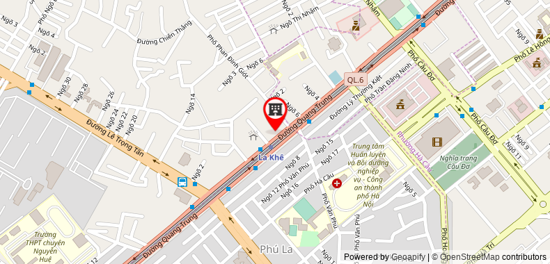 Bản đồ đến địa chỉ Công Ty TNHH Xuất Nhập Khẩu Và Phân Phối Điện Máy Hoàng Gia