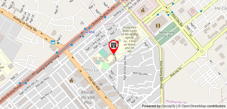 Bản đồ đến địa chỉ Công Ty TNHH Sơn Ddm