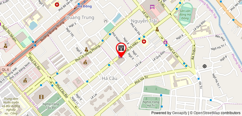 Bản đồ đến địa chỉ Công Ty TNHH MTV Xây Dựng Nghĩa Hưng