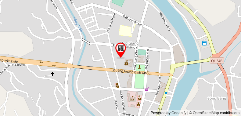 Bản đồ đến địa chỉ Công Ty TNHH Lâm Minh Thảo