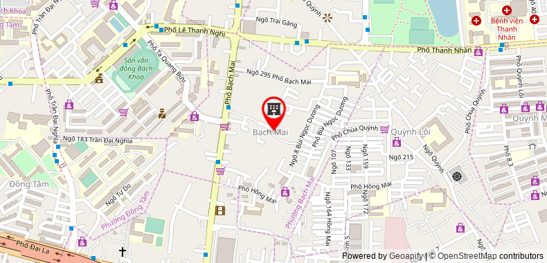 Bản đồ đến địa chỉ Công Ty TNHH Huy Hoàng Thiên
