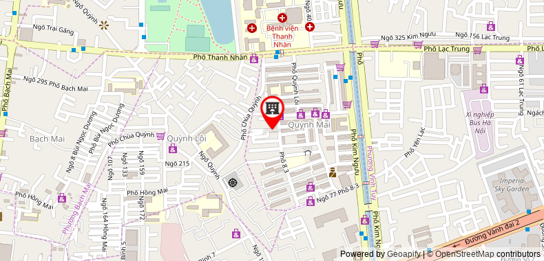 Bản đồ đến địa chỉ Công Ty TNHH TM DV Đầu Tư Thành Đô Land