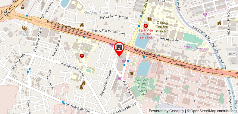 Bản đồ đến địa chỉ Công Ty TNHH Xoan Tot