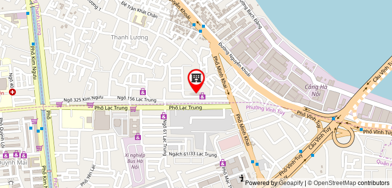 Bản đồ đến địa chỉ Công Ty TNHH Thương Mại Và Dịch Vụ Thời Trang Tnk