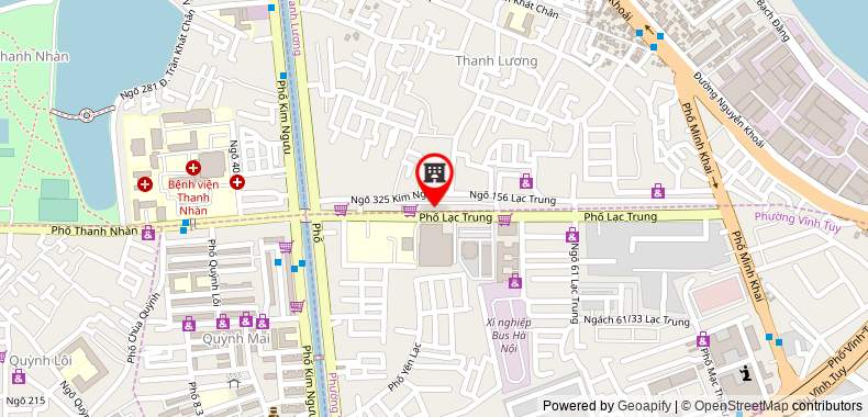 Bản đồ đến địa chỉ Công Ty TNHH Thương Mại Du Lịch Và Dịch Vụ Hàng Không An Bình
