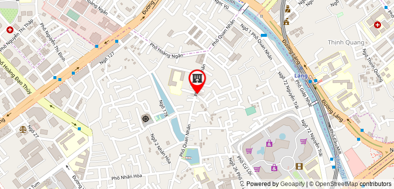 Bản đồ đến địa chỉ Công Ty TNHH Thương Mại Và Dịch Vụ Kỳ Gia Hân