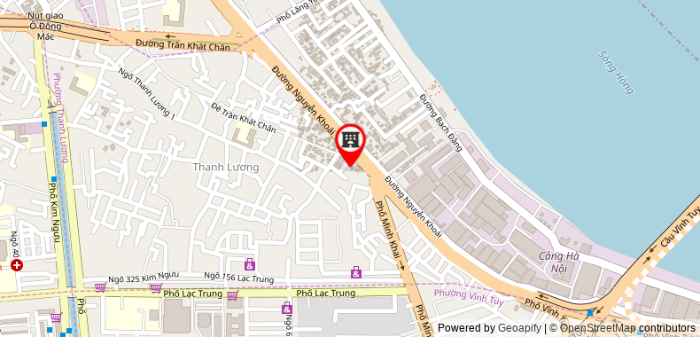 Bản đồ đến địa chỉ Công Ty TNHH Khách Sạn Dịch Vụ Trung Thành Đạt