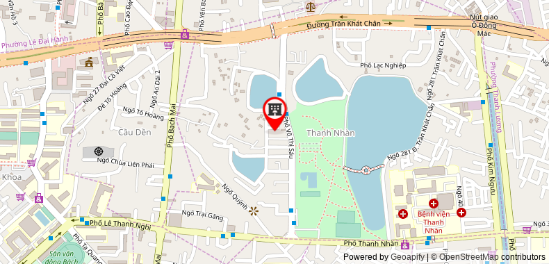 Bản đồ đến địa chỉ Công Ty Cổ Phần Xuất Nhập Khẩu Việt Khánh