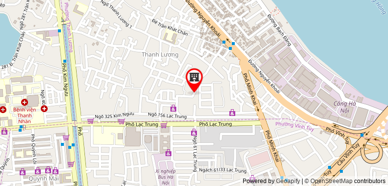 Bản đồ đến địa chỉ Công Ty TNHH Hkn
