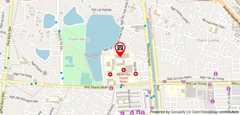 Bản đồ đến địa chỉ Công Ty Cổ Phần Phát Triển Công Nghệ Phòng Cháy Chữa Cháy Việt Nam