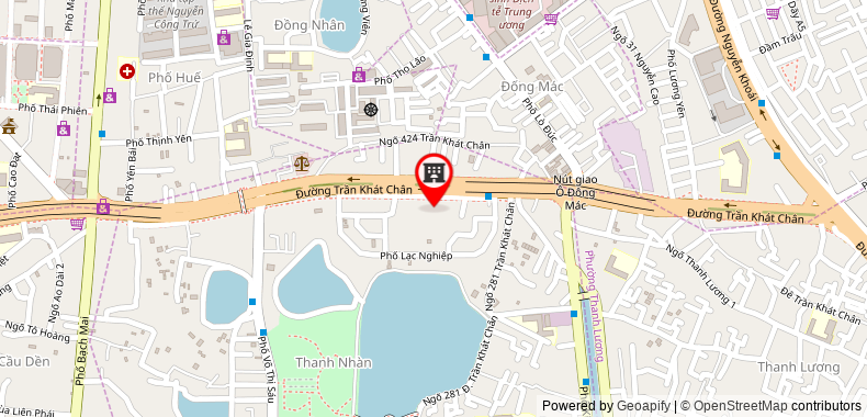Bản đồ đến địa chỉ Công Ty TNHH Xuất Nhập Khẩu Và Thương Mại Dịch Vụ Nguyễn Tuyến