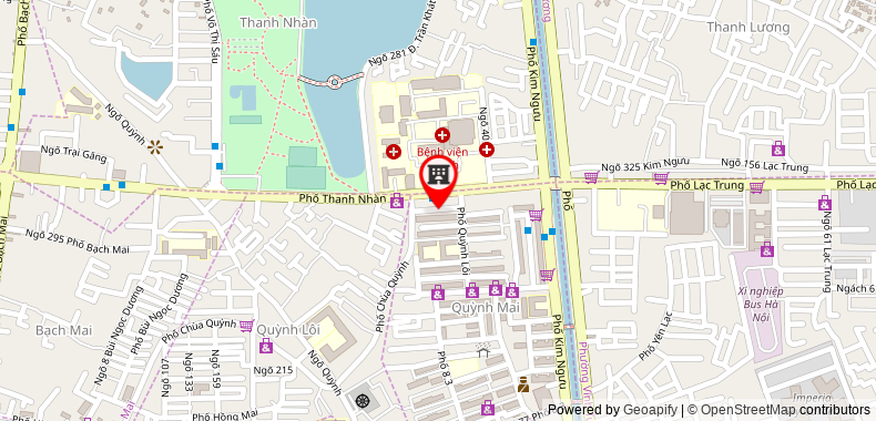 Bản đồ đến địa chỉ Công Ty TNHH Xây Dựng Và Công Nghệ Môi Trường Tt Việt Nam
