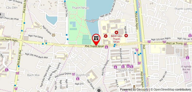 Bản đồ đến địa chỉ Công Ty TNHH Thương Mại Và Dịch Vụ Phát Triển Xây Dựng Hà Trang