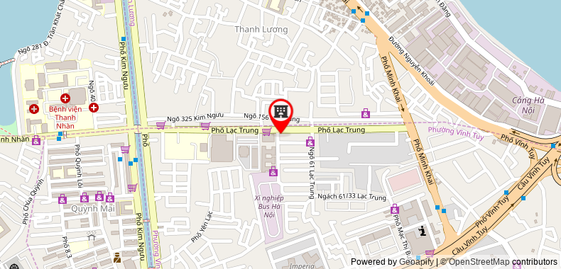 Bản đồ đến địa chỉ Công Ty TNHH Truyền Thông Quả Cam