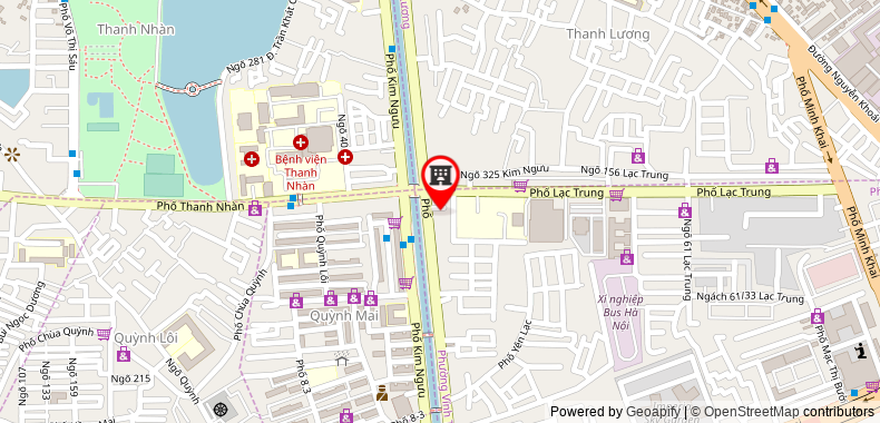 Bản đồ đến địa chỉ Công Ty TNHH Dệt May Thời Trang Áo Dài Việt Nam