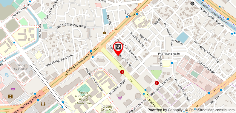 Bản đồ đến địa chỉ Đỗ Kim Dung