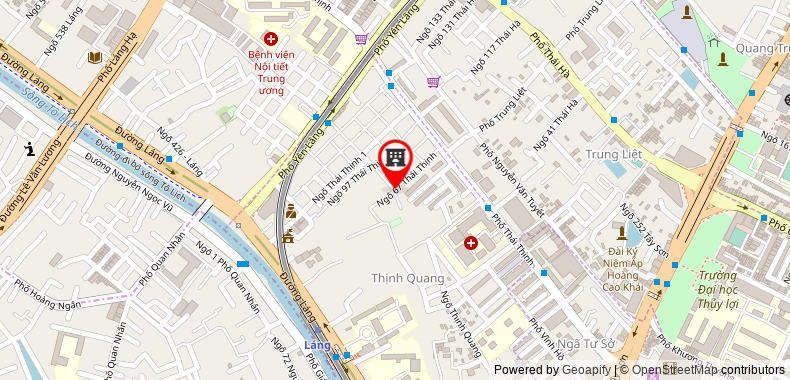 Bản đồ đến địa chỉ Công Ty TNHH Ai-Lai