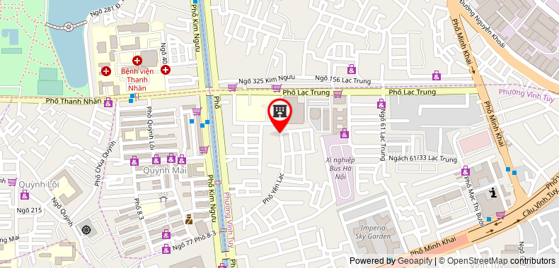 Bản đồ đến địa chỉ Công Ty TNHH Thương Mại Và Dịch Vụ Ipower Việt Nam