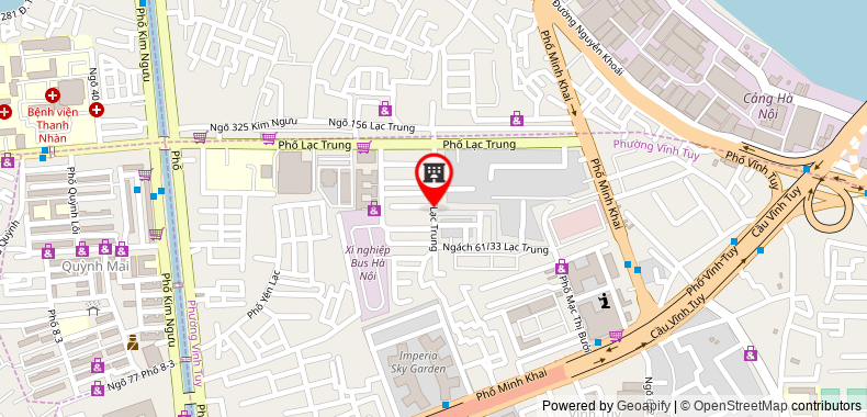 Bản đồ đến địa chỉ Công Ty TNHH Vận Tải XNK Logistics Hoàng Ngọc