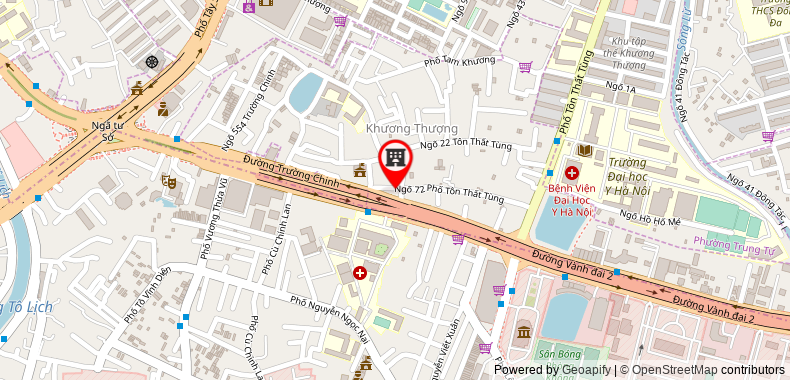 Bản đồ đến địa chỉ Công Ty TNHH Tổ Chức Sự Kiện - Giải Trí Sunroyal