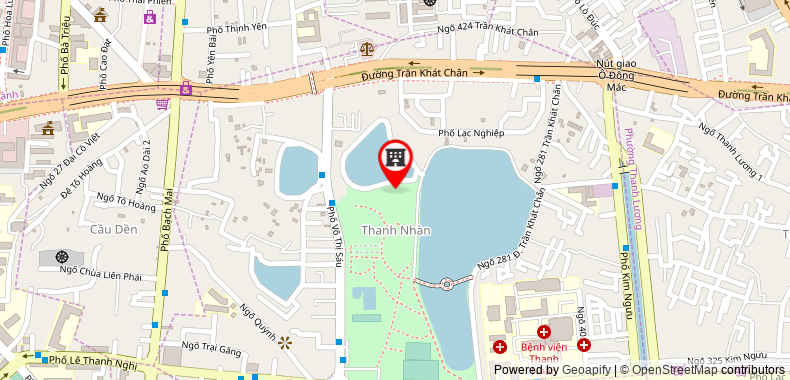 Bản đồ đến địa chỉ Trần Thị Nhi