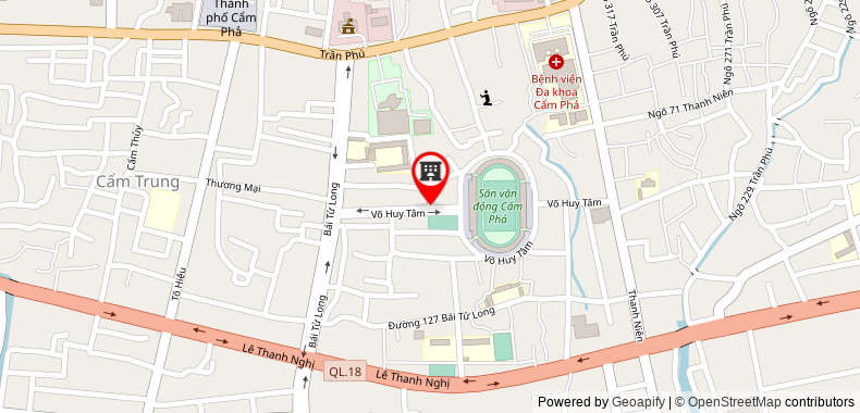 Bản đồ đến địa chỉ Công Ty TNHH Đầu Tư TM & DV Đại Nam