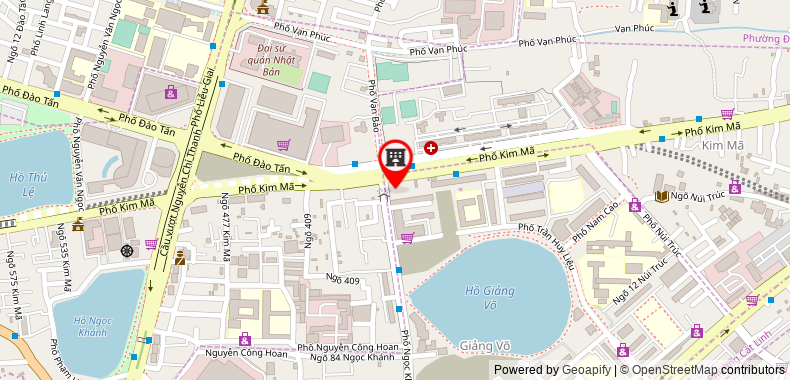 Bản đồ đến địa chỉ Công Ty TNHH TM Vinexpo
