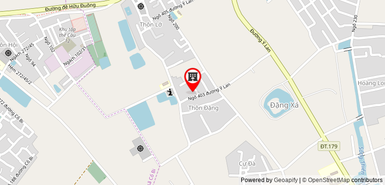Bản đồ đến địa chỉ Công Ty TNHH Kiến Trúc Lk Home