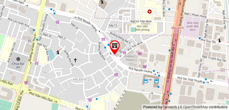 Bản đồ đến địa chỉ Công Ty TNHH Epark