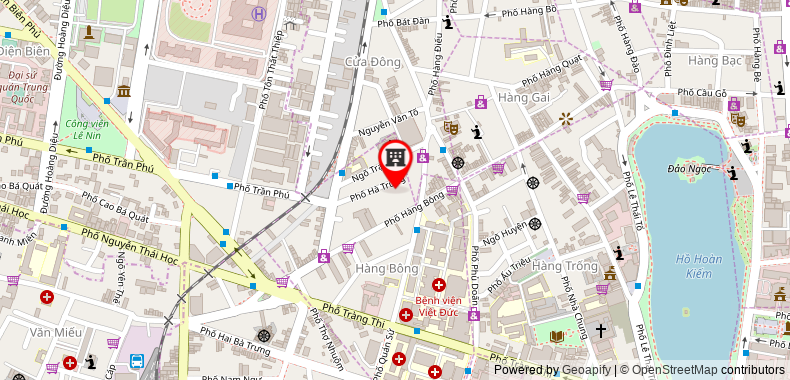 Bản đồ đến địa chỉ Công Ty TNHH Kinh Doanh Kỹ Thuật Số Thanh Long