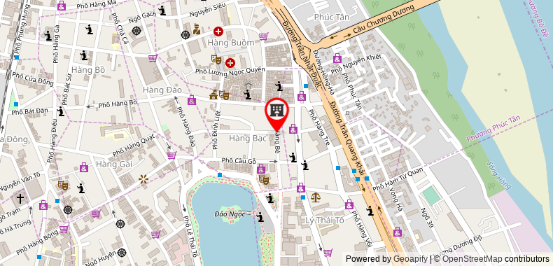 Bản đồ đến địa chỉ Công Ty TNHH Công Nghệ Hf