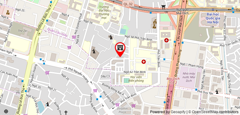 Bản đồ đến địa chỉ Công Ty TNHH Nông Sản Thực Phẩm Hbh Agro