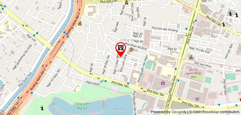 Bản đồ đến địa chỉ Chu Thị Thanh Hà