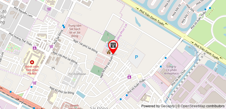 Bản đồ đến địa chỉ Công Ty TNHH TM & DV Hc Transport
