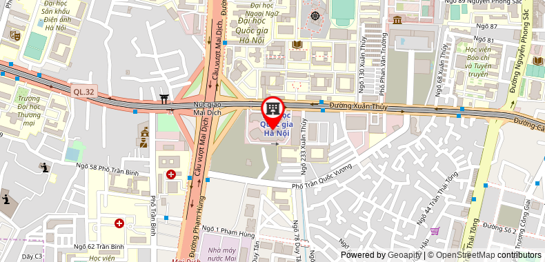 Bản đồ đến địa chỉ Công Ty TNHH Jnt Consultancy & Services